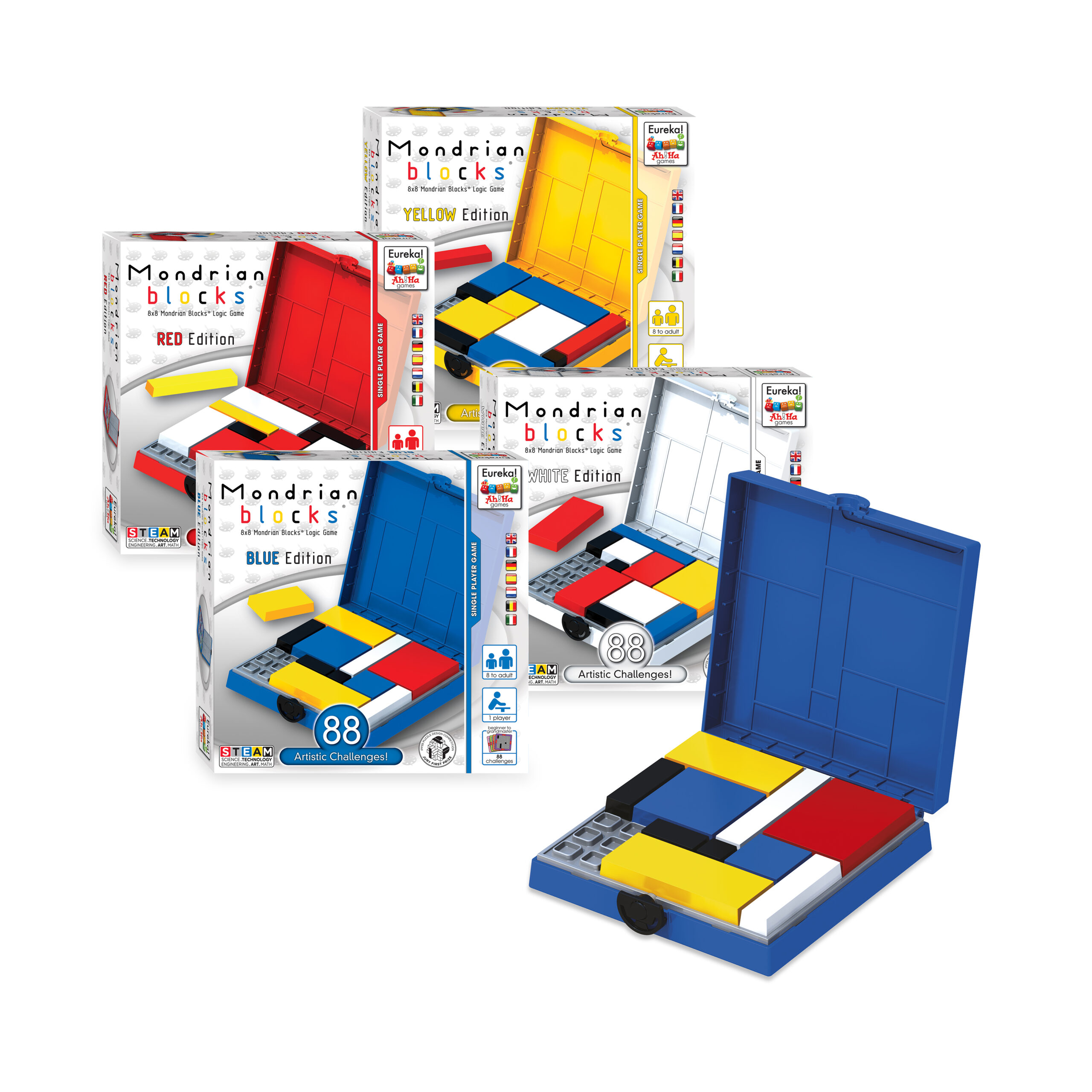 Mondrian Blocks